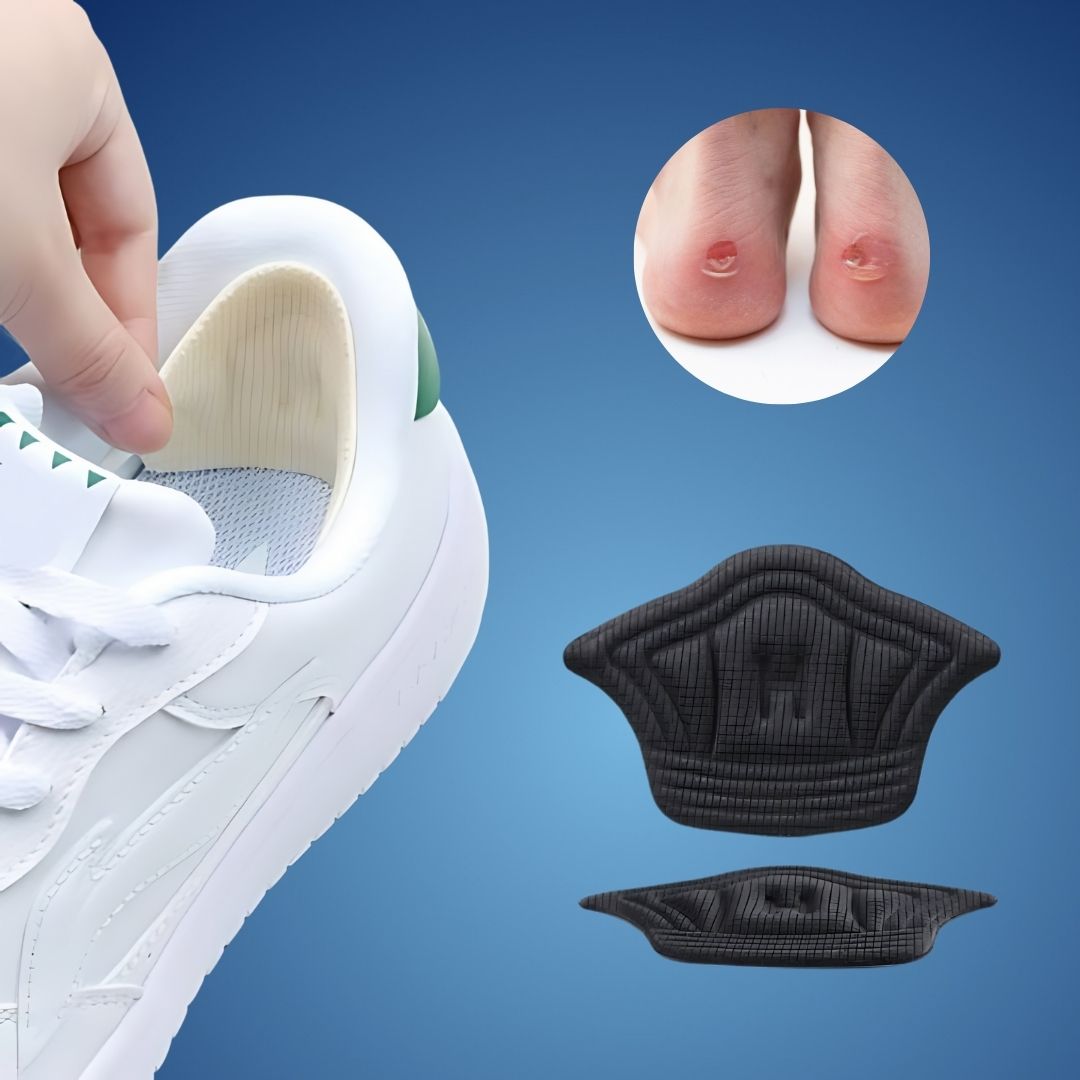 ComfortFit Heel Grips for Shoes - Comfortable Fit | Reduce Friction Kalsten