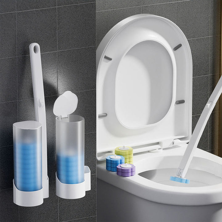 Disposable toilet cleaning system | Kalsten
