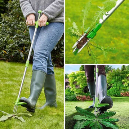Skanto | RootRipper Garden Weeder - Powerful Handheld Weeder for Effective Weed Removal in Lawns & Gardens