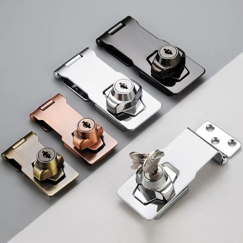 Drawer locks without punching | Kalsten