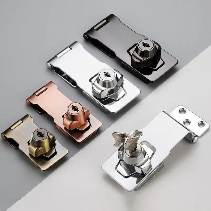 Drawer locks without punching | Kalsten