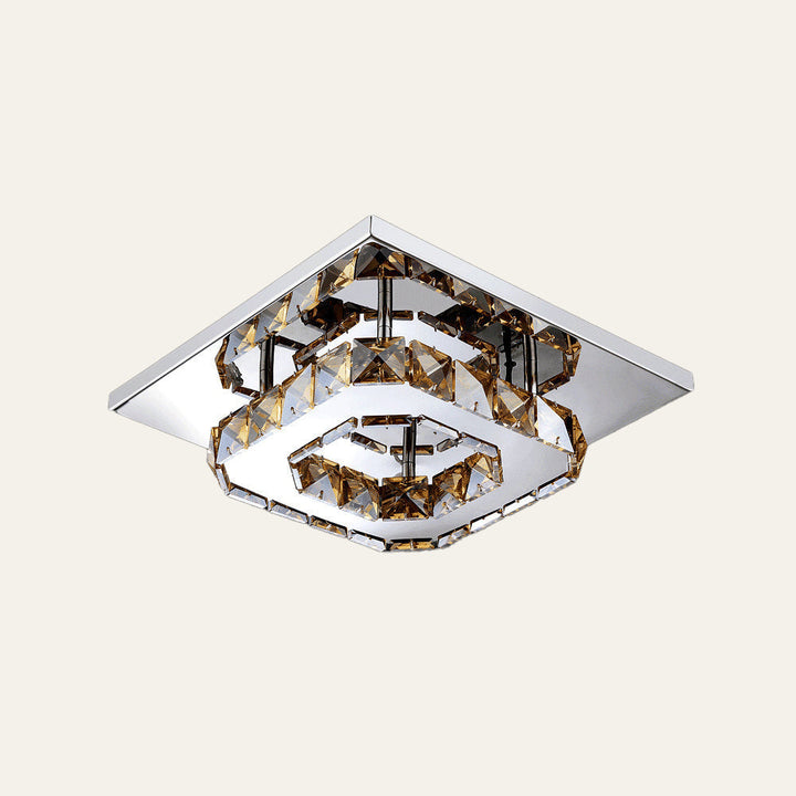 Kalsten | Ceiling Light Crystal LED Modern Flush Fixture