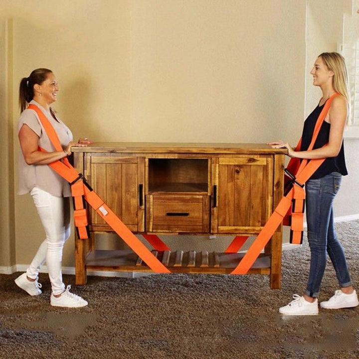 Furniture Moving & Lifting Straps – 2 Pack