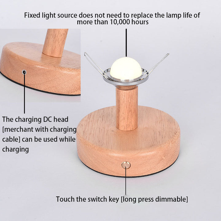 Modern Minimalist Creative Iron Flower Shape 1-Lamp Table Lamp | Kalsten