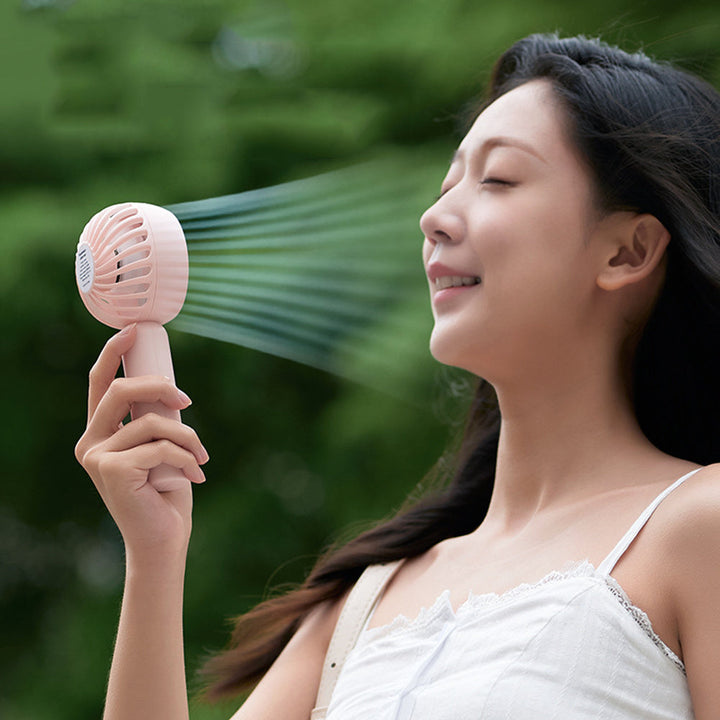 Portable Rechargeable Handheld Fan | Kalsten
