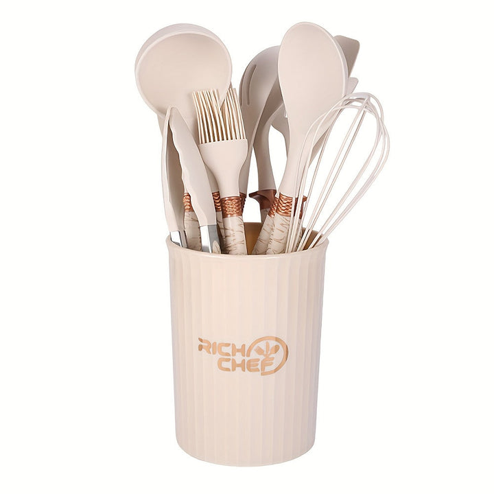 Premium Cooking - Cooking pleasure with the Elegant Silicone Kitchen Utensil Set Kalsten