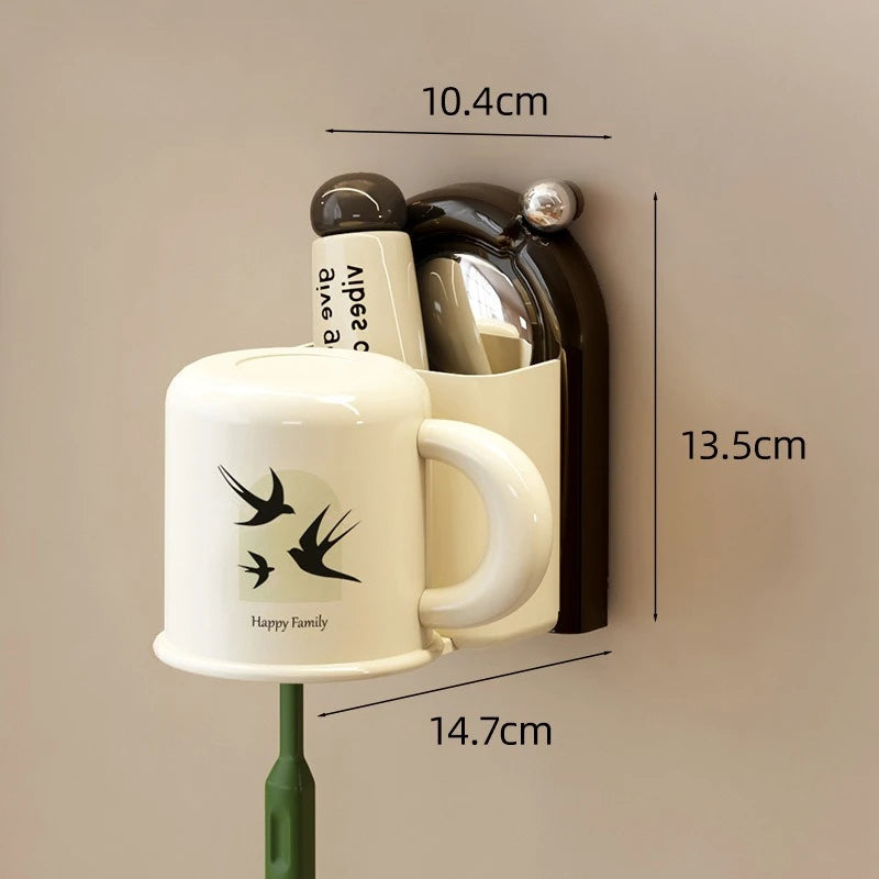 ClariNest Wall Mount — Turn your bathroom into a sparkling clean oasis of well-being without stress | Kalsten