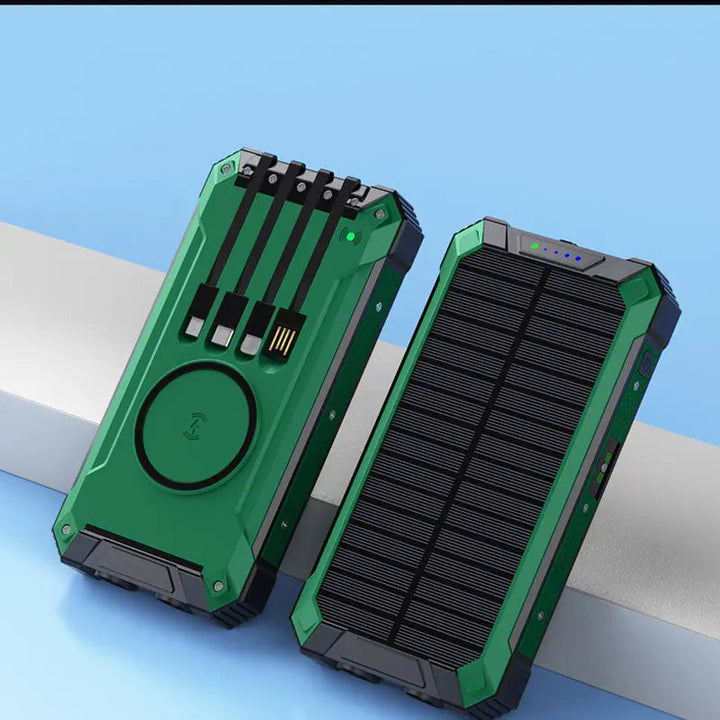 RadiantCharge — Never again an empty battery, always full power for your adventure! | Kalsten