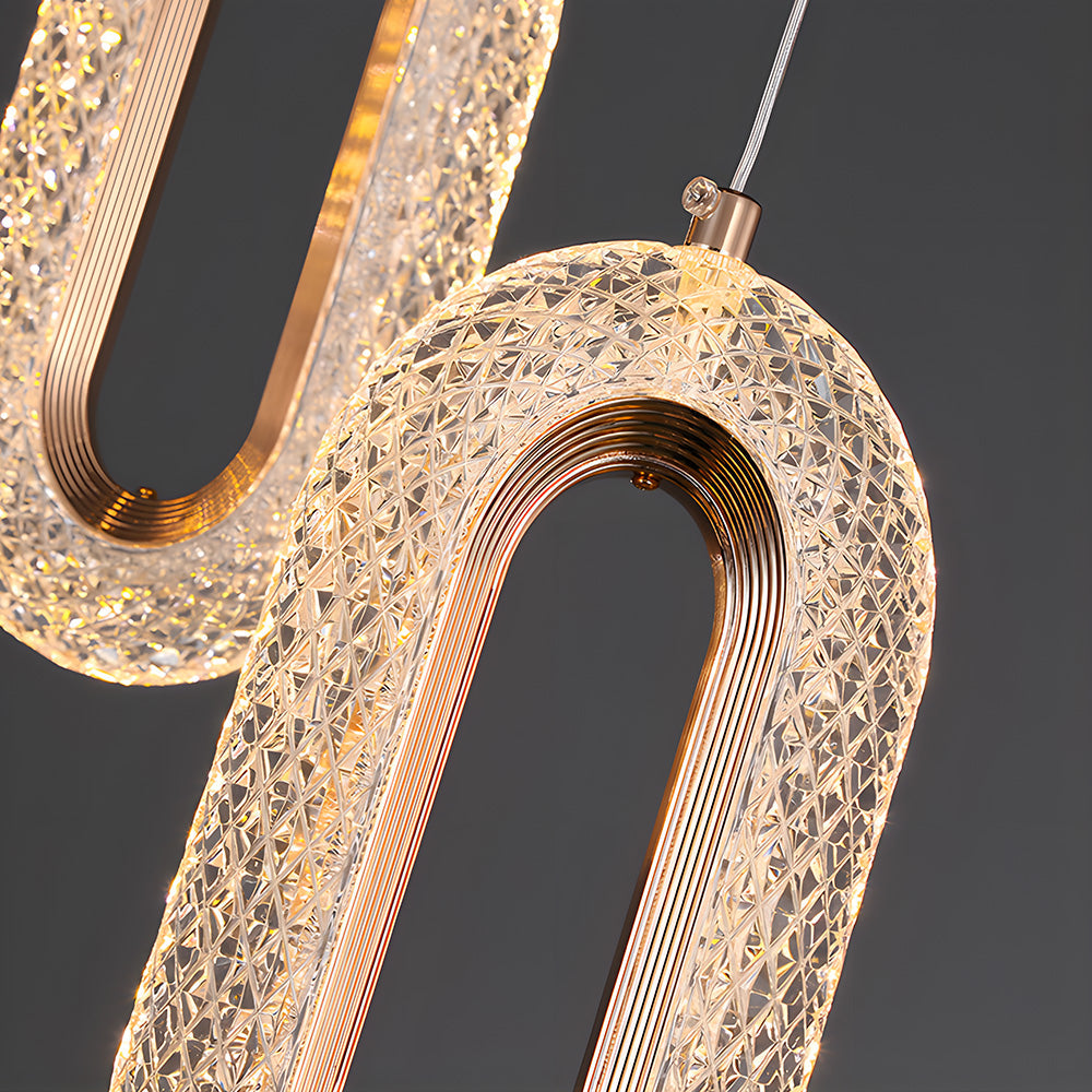 Nordic Modern Zinc Alloy LED Pendant Light For Living Room | Kalsten