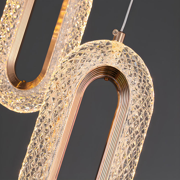 Nordic Modern Zinc Alloy LED Pendant Light For Living Room | Kalsten