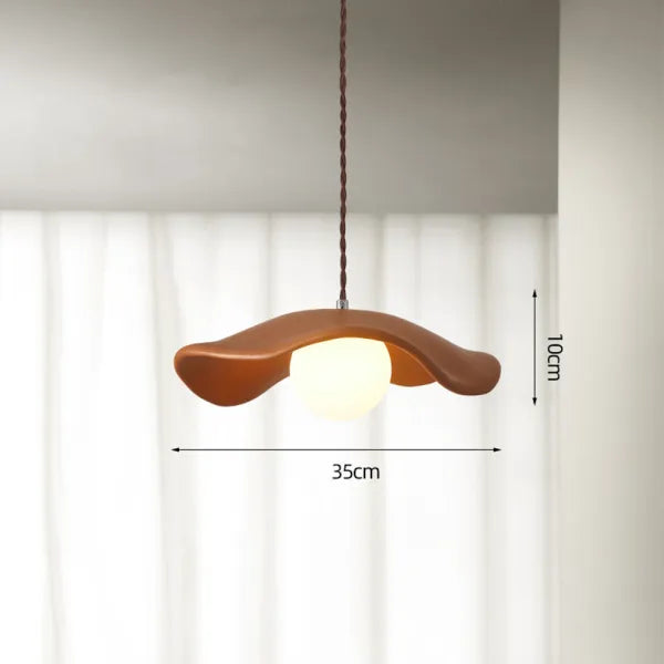 Lotus leaves pendant lamp - Bring natural elegance to your dining area Kalsten