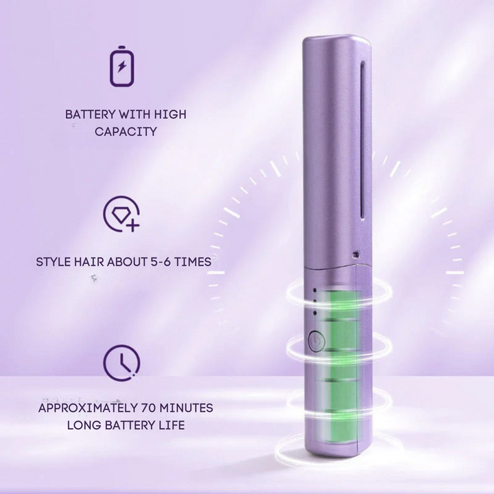 Kalsten | Travel Dryer™ Quick and easy hair styling on the go in just a few minutes.