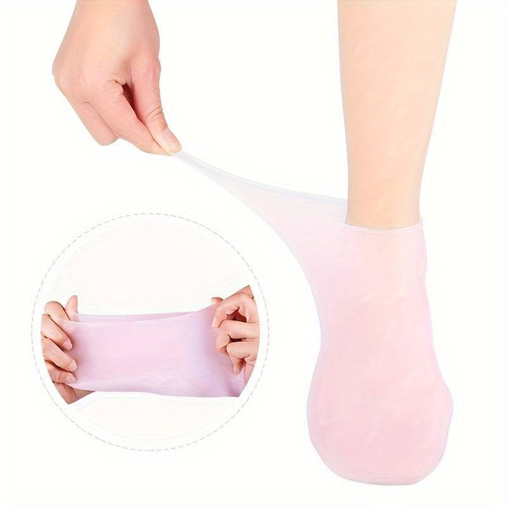 Kalsten | Silicon-Spa-Socks - Intensive care for cracked and tired feet