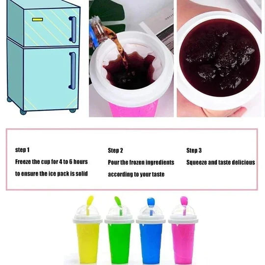 ChillRush — Transform every sip into an icy flavor explosion in under 60 seconds! | Kalsten