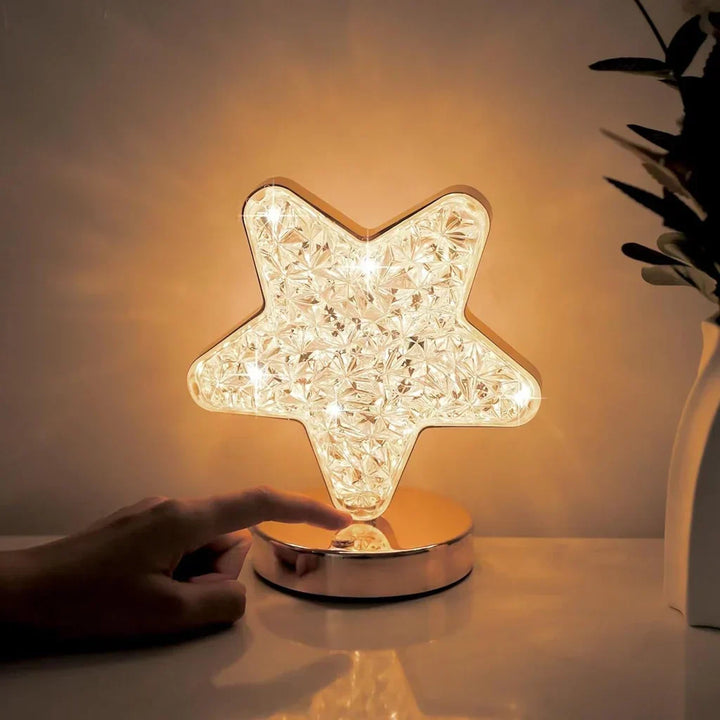 Magical Crystal Table Lamp with Dimmer - Celestia | Kalsten