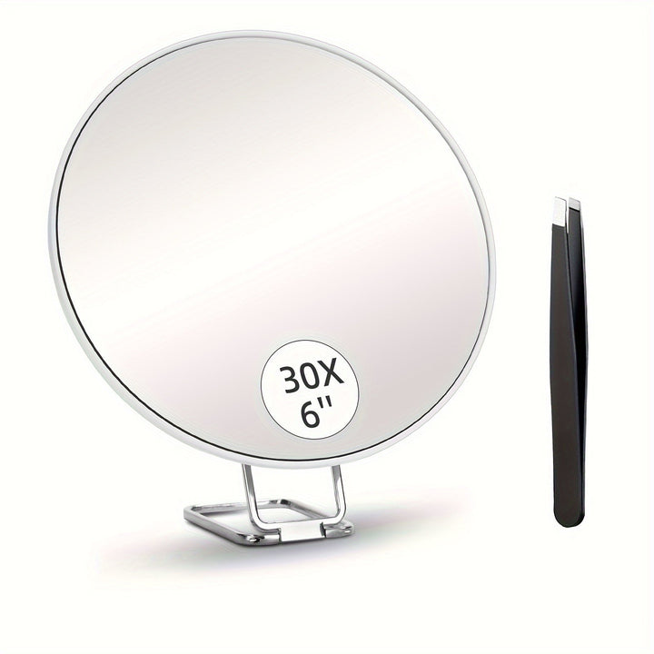 Kalsten | Magnifying Makeup Mirror - 20X/10X Magnification, Suction Cup, Portable