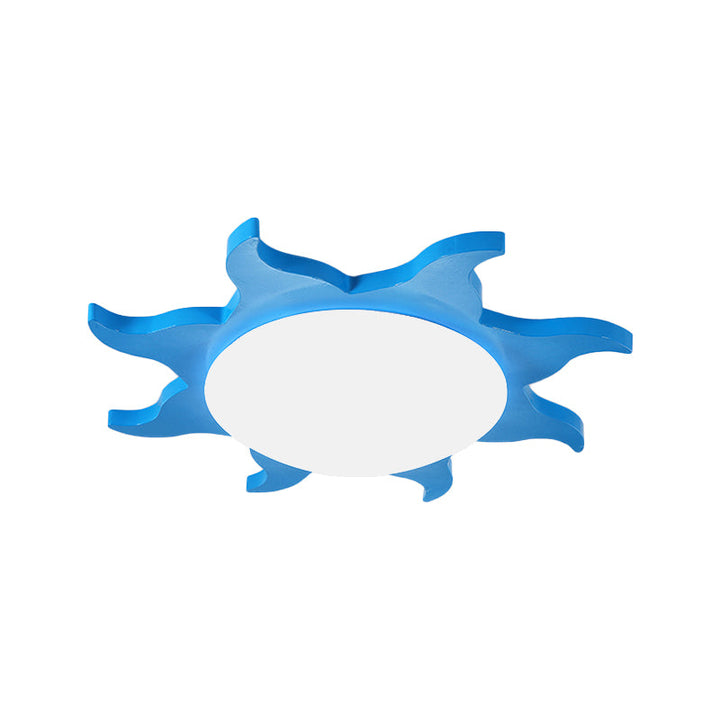 Kids Room Ceiling Lamp – Sun-shaped LED Lighting | Kalsten