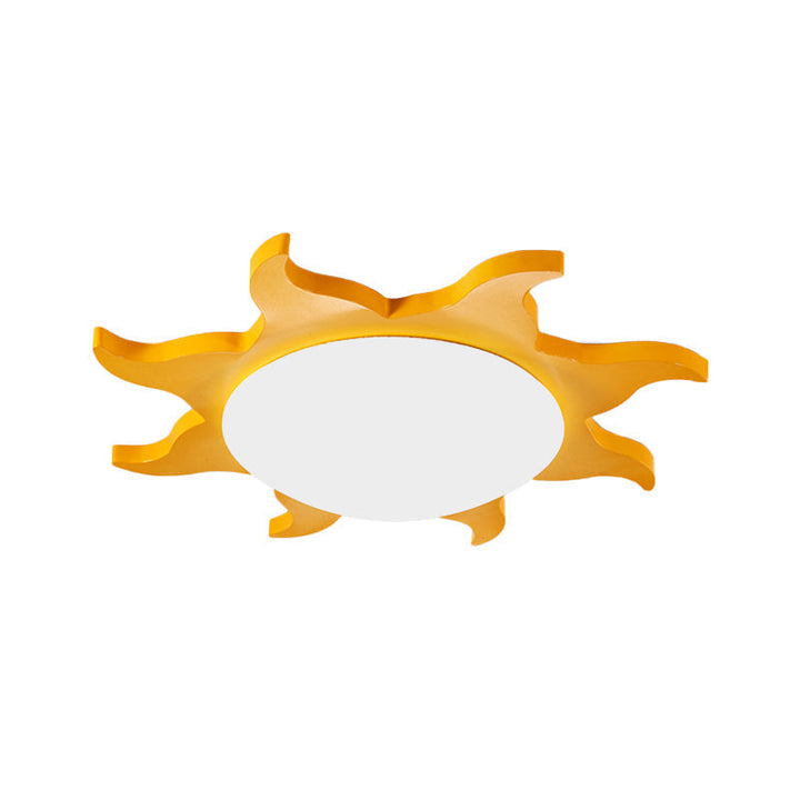Kids Room Ceiling Lamp – Sun-shaped LED Lighting | Kalsten