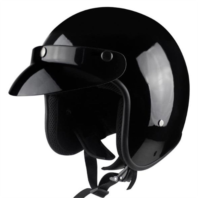 Classic Open-Face Motorcycle Helmet Kalsten