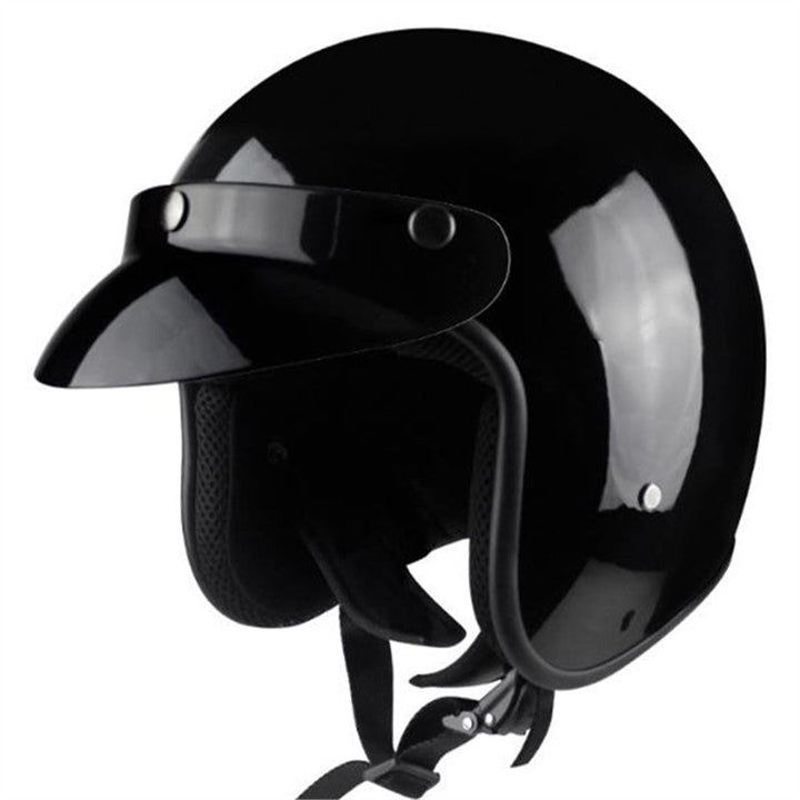 Classic Open-Face Motorcycle Helmet Kalsten