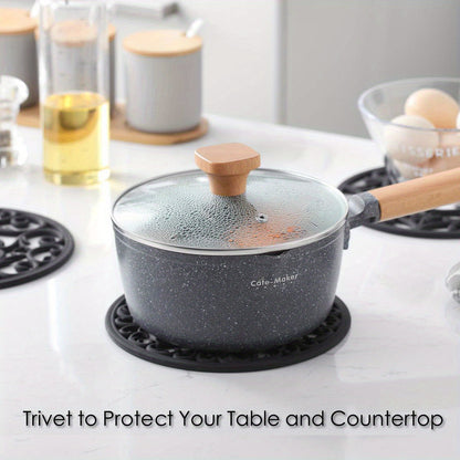 Skanto | Heat-Resistant Silicone Trivets for Kitchen