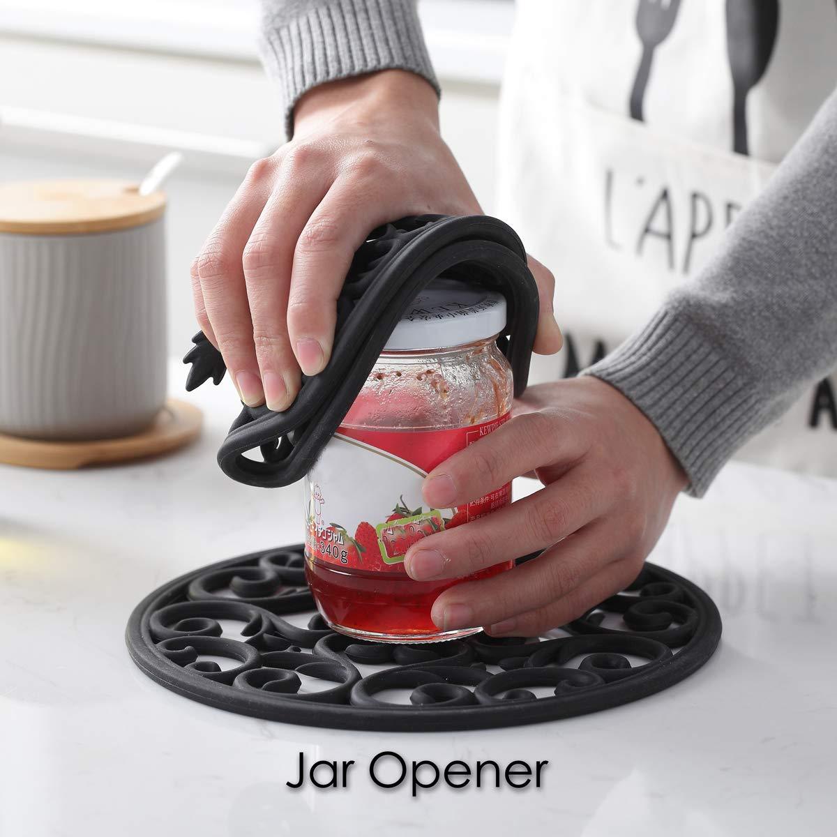 Skanto | Heat-Resistant Silicone Trivets for Kitchen