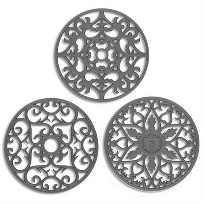 Skanto | Heat-Resistant Silicone Trivets for Kitchen
