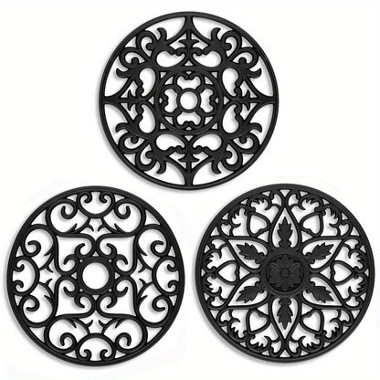 Skanto | Heat-Resistant Silicone Trivets for Kitchen