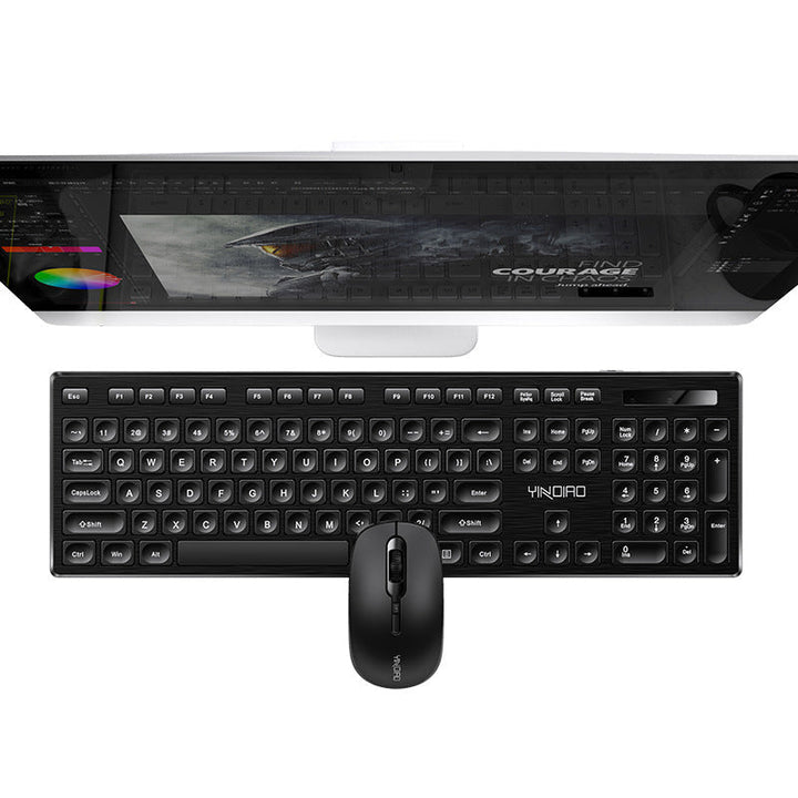 Wireless Silent Keyboard and Mouse Combo Kalsten