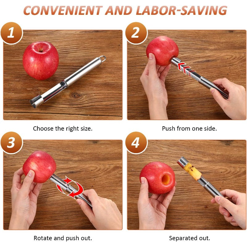 Kalsten | Stainless Fruit Corer Set