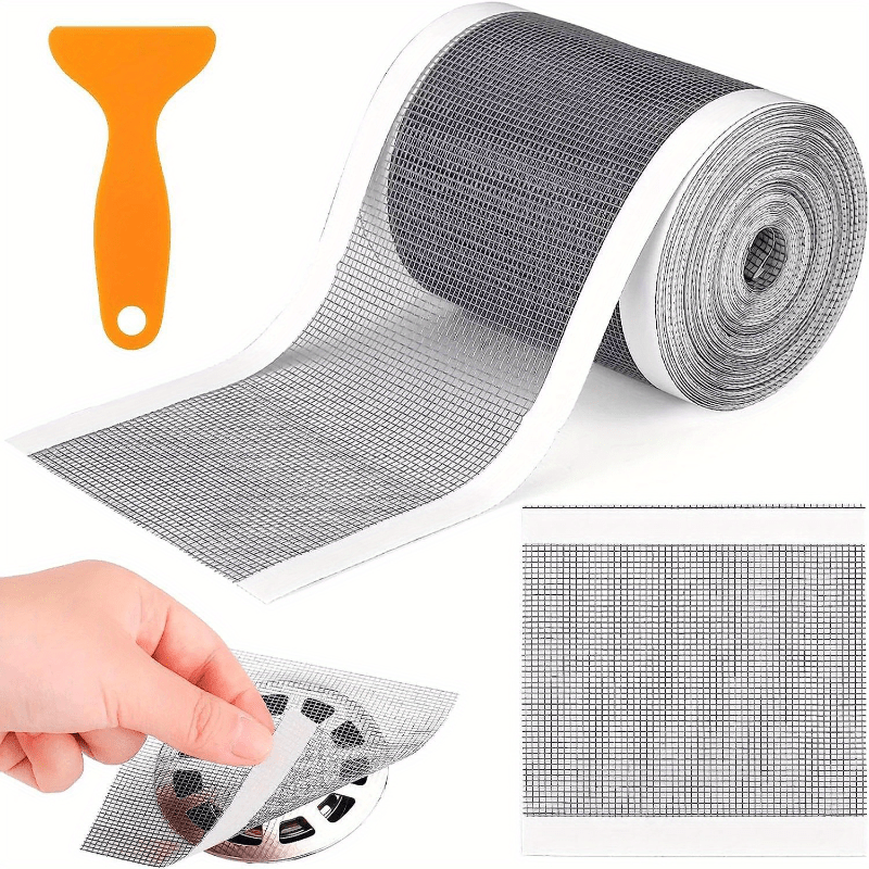 Self-adhesive drain protection grid 5 m | Kalsten