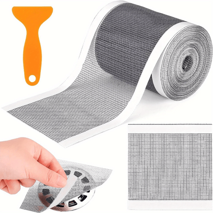 Self-adhesive drain protection grid 5 m | Kalsten