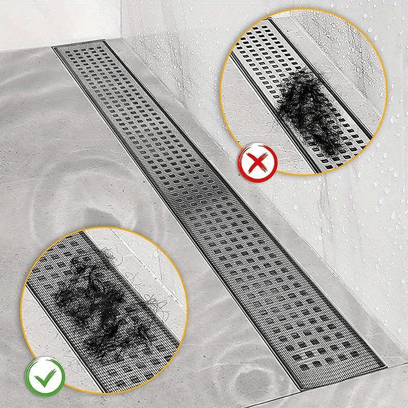Self-adhesive drain protection grid 5 m | Kalsten