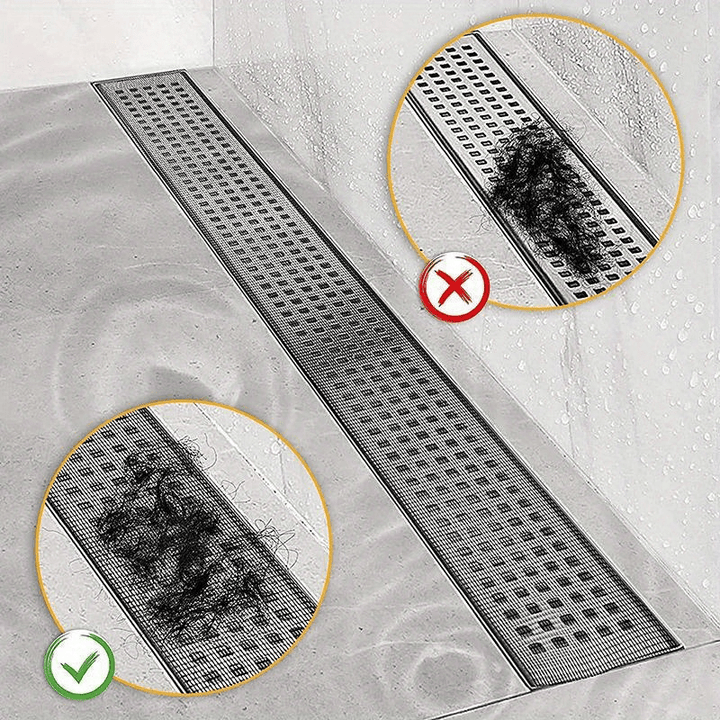 Self-adhesive drain protection grid 5 m | Kalsten