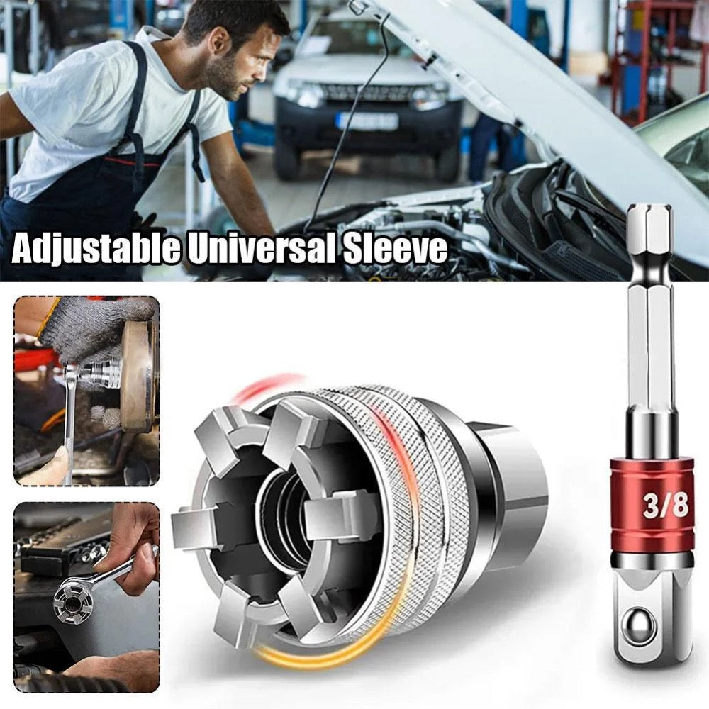 Multi-Function Universal Socket Wrench Tool - Saker® Universal Maintenance Tool | Kalsten