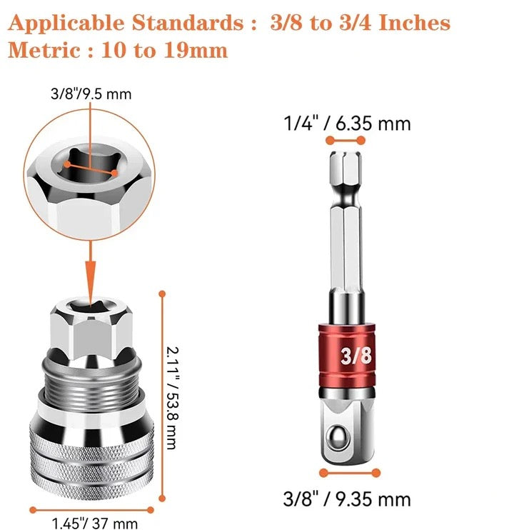 Multi-Function Universal Socket Wrench Tool - Saker® Universal Maintenance Tool | Kalsten