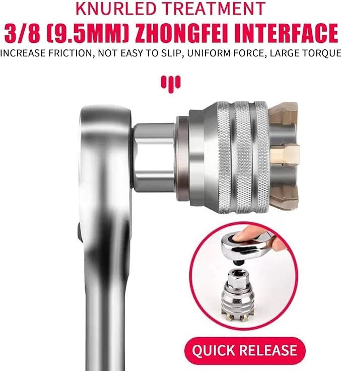 Multi-Function Universal Socket Wrench Tool - Saker® Universal Maintenance Tool | Kalsten