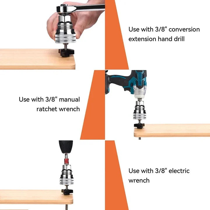 Multi-Function Universal Socket Wrench Tool - Saker® Universal Maintenance Tool | Kalsten