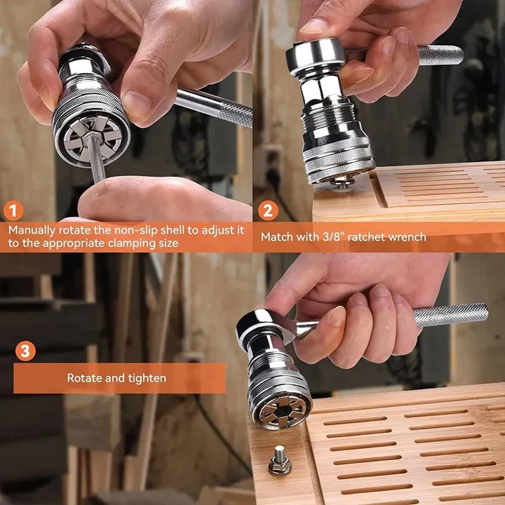 Multi-Function Universal Socket Wrench Tool - Saker® Universal Maintenance Tool | Kalsten