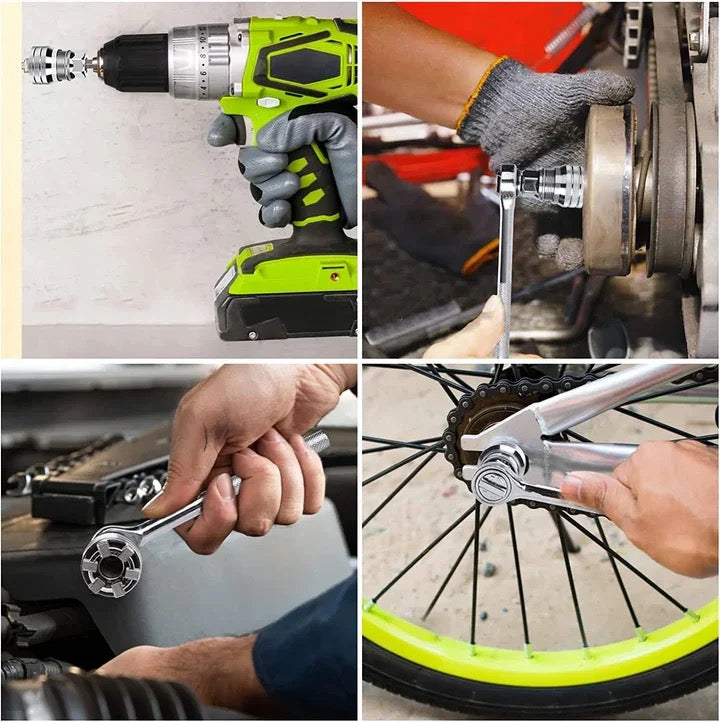 Multi-Function Universal Socket Wrench Tool - Saker® Universal Maintenance Tool | Kalsten
