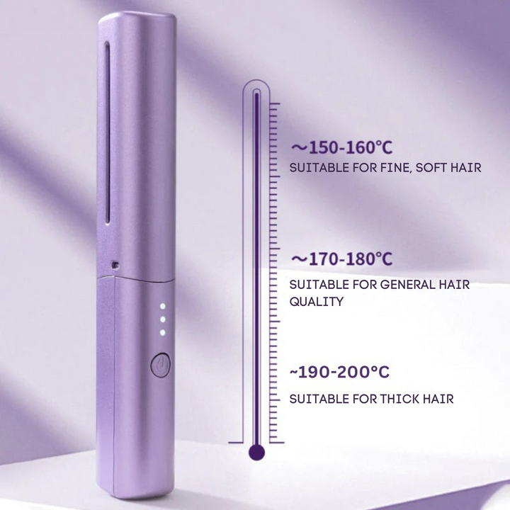Kalsten | Travel Dryer™ Quick and easy hair styling on the go in just a few minutes.
