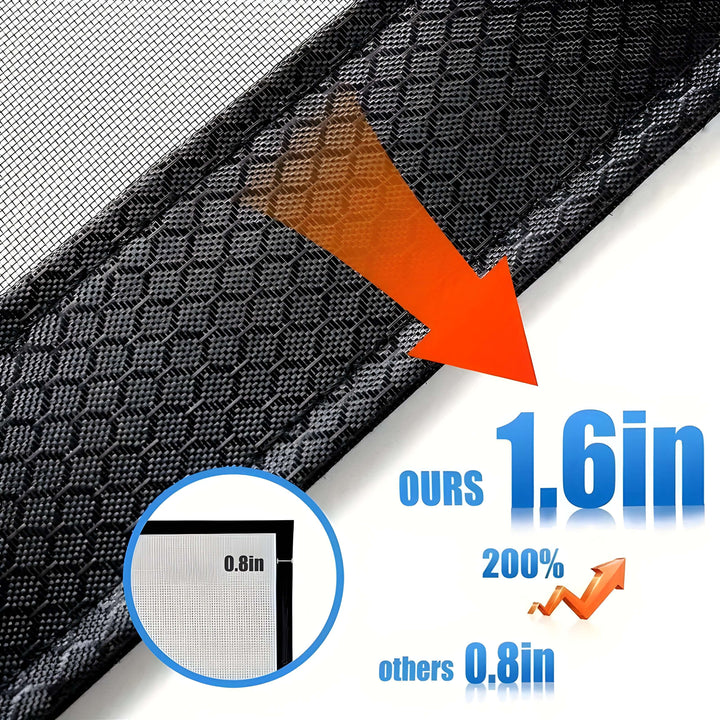 Self-closing Magnetic Insect Screen with Pet-friendly Opening | Kalsten