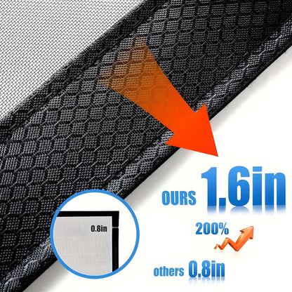 Self-closing Magnetic Insect Screen with Pet-friendly Opening | Kalsten