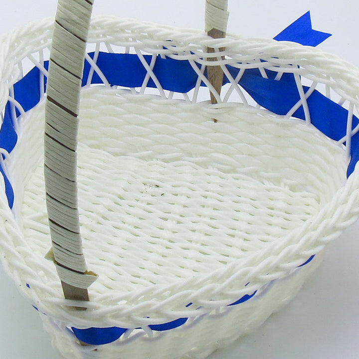 Women's Heart Shape Decorative Basket Kalsten