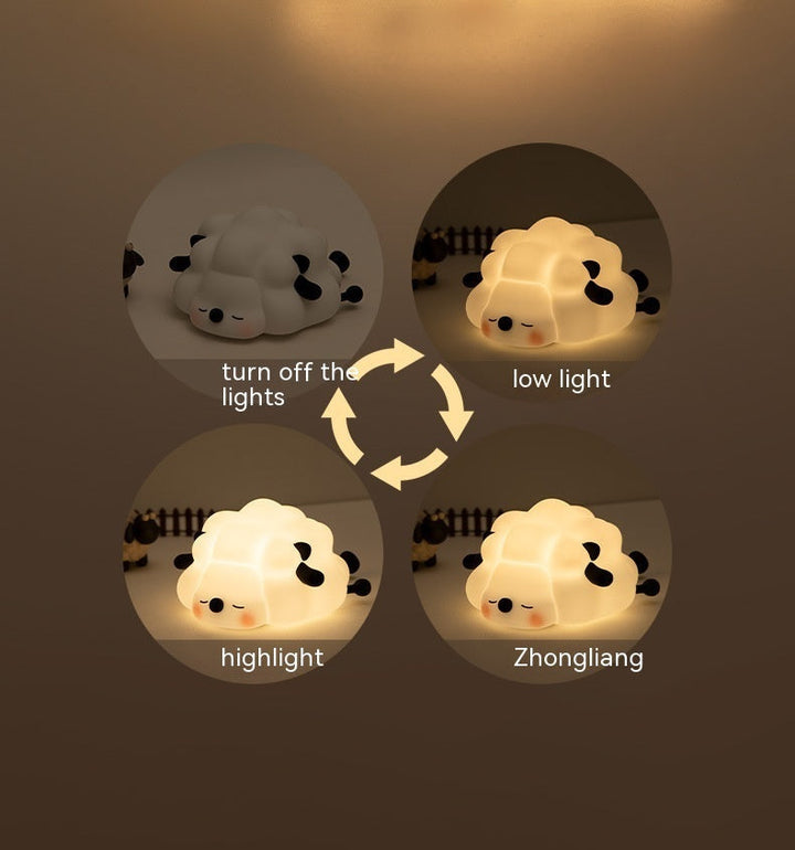 Rechargeable sheep night lamp with timer and dimmer | Kalsten
