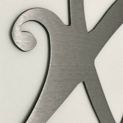 Skanto | InfinityHeart Wall Decor – Iron Wall Sculpture with Symbol of Eternal Love