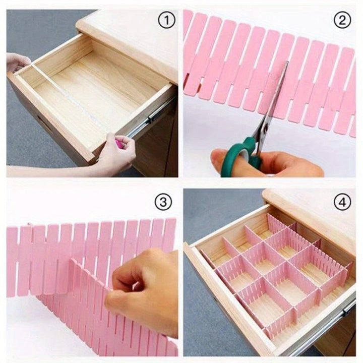 Drawer Divider Set 4 Pieces | Kalsten