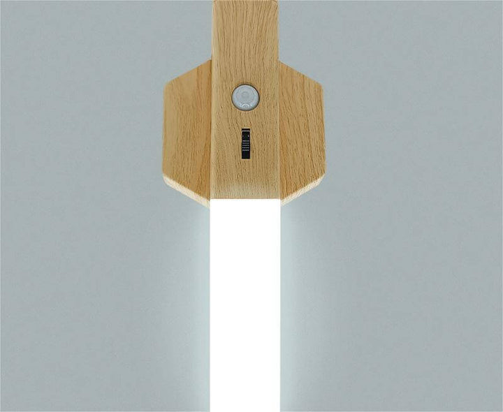 Smart Home Wooden Small Night Lamp Lamp LED Induction | Kalsten