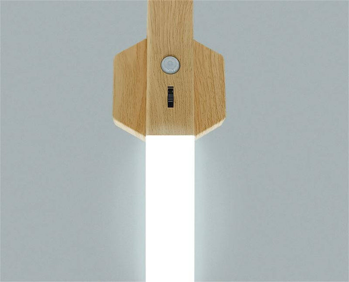 Smart Home Wooden Small Night Lamp Lamp LED Induction | Kalsten