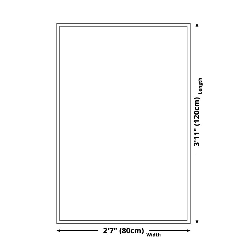 Kalsten | Stylish Outer Space Pattern Rug Blue and Black Children's Rug Polyester Washable Pet-Friendly Non-Slip Rug for the Children's Room